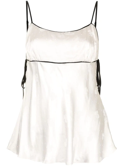 Alice Mccall Hotel Lobby Camisole In White