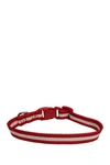 DOGS OF GLAMOUR MARCO COLLAR RED/WHITE,767843370348