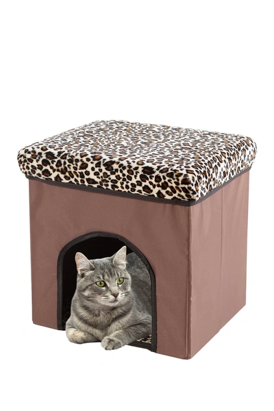 Duck River Textile Brown Lila Pet House 3 In1 Animal Printing