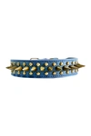 DOGS OF GLAMOUR GREG SPIKED COLLAR,767843370805
