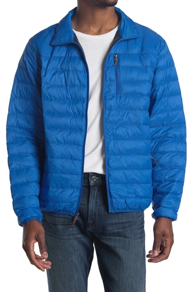Hawke & Co. Outfitter Men's Packable Down Blend Puffer Jacket, Created For Macy's In Victoria B