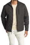 Hawke & Co. Quilted Jacket In Loden