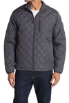 Hawke & Co. Quilted Jacket In Carbon