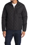 Hawke & Co. Quilted Jacket In Black