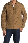 Hawke & Co. Quilted Jacket In Bark