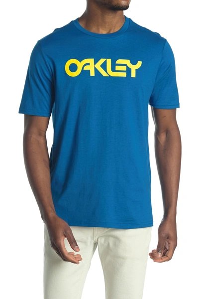 Oakley Mark Ii Short Sleeve T-shirt In Electric Shade