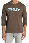 Oakley Marc Ii Long Sleeve T-shirt In Canteen