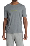 Oakley Always Updating Graphic T-shirt In New Athletic Grey
