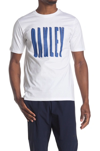 Oakley Stretch Logo T-shirt In White