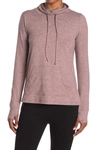 X BY GOTTEX FUNNEL NECK HIGH-LOW PULLOVER,840102319279