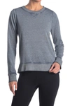 Threads 4 Thought Eudora Burnout Sweatshirt In Cove