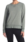 Threads 4 Thought Eudora Burnout Sweatshirt In Hwthrn