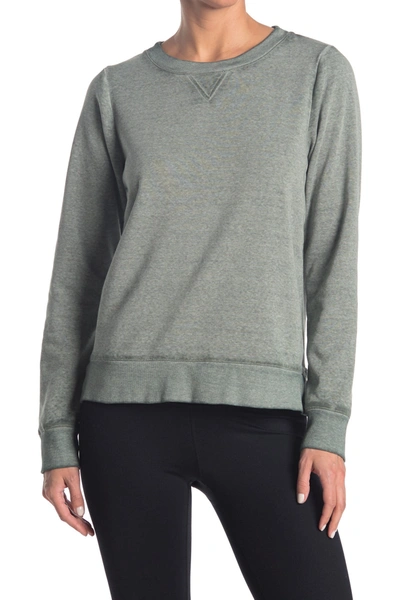 Threads 4 Thought Eudora Burnout Sweatshirt In Hwthrn