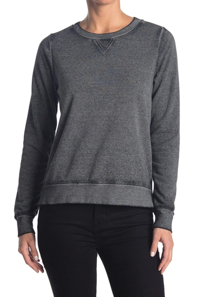 Threads 4 Thought Eudora Burnout Sweatshirt In Blk