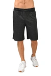 90 Degree By Reflex Basketball Short In Htr.charcoal