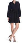 A.CALIN SOLID COTTON GAUZE SHIRT DRESS,842037180023