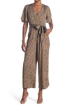 ADELYN RAE SATEEN PRINTED JUMPSUIT,845279082315