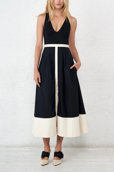 La Ligne Bardot Dress In Black | ModeSens