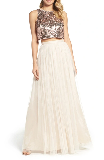 Adrianna papell 2 piece dress sales