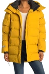 Helly Hansen Aspire Quilted Puffy Parka In Arrowwood