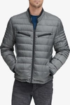 Andrew Marc Grymes Packable Quilted Puffer Jacket In Cement
