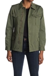 ZADIG & VOLTAIRE KAYAK SKULL MILITARY JACKET,3607622444402