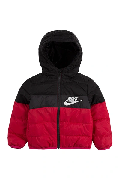 Nike Kids' Just Do It Puffer Jacket In A8epeony