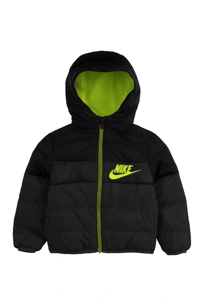 Nike Kids' Just Do It Puffer Jacket In 023trenche
