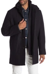 Cardinal Of Canada Car Coat In Charcoal