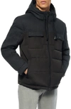 ANDREW MARC HOPKINS QUILTED DOWN & FEATHER FILL PARKA,694414004145