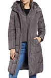 COLE HAAN SIGNATURE COLE HAAN BIB INSERT DOWN & FEATHER FILL COAT,886984760433