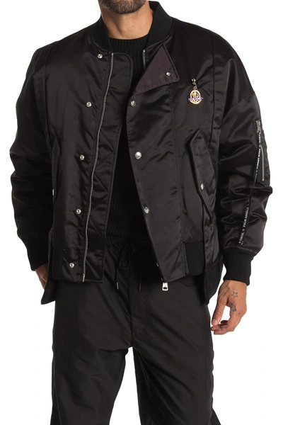 Moncler Puffer Jacket In Black