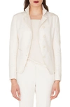 AKRIS PANAMA PATCH SILK & CASHMERE JACKET,7613245103158