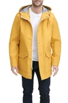 Levi's Rainy Days Hooded Jacket In Yellow