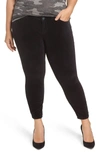 Slink Jeans Stretch Ankle Skinny Jeans In Black