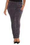 Slink Jeans Slink Sueded Skinny Jeans In Tempest