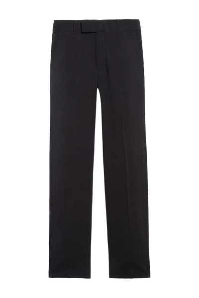 Calvin Klein Kids' Infinite Stretch Pants In 001 Black