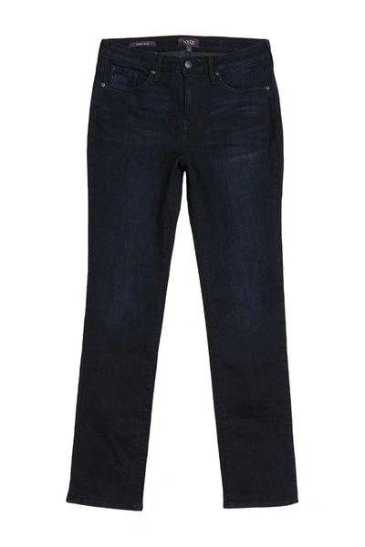 Nydj Sheri Slim Fit Mid Rise Jeans In Quentin