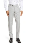 TED BAKER JEROME FLAT FRONT SOLID WOOL DRESS PANTS,885085129347