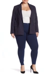Hue Women's Original Smoothing Denim Leggings, Created For Macy's In Ink Wash