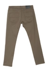 X-ray Colored Skinny Jeans In Olive