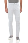 X-ray Classic Moto Jeans In White