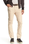 Monfrere Brando Slim Fit Jeans In Sand