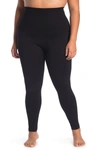 Body Beautiful Extra Hi 8 Waist 360 Degree Shape Legging In Black