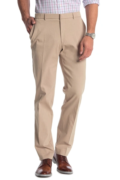 Tommy Hilfiger Twill Tailored Suit Separate Pants In Tan