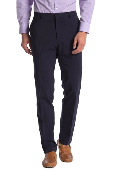 Tommy Hilfiger Twill Tailored Suit Separate Pants In Navy