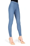 MEMOI SIMPLE LEGGINGS,802025020304