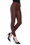 MEMOI MEMOI THIN RIBBED CORDUROY LEGGINGS,802025020069