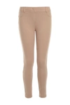 Nautica Kids' Knit Uniform Jeggings In Khaki
