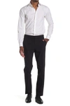 Perry Ellis Slim Stretch Tech Pants In Black